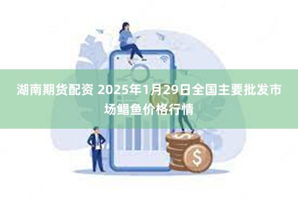 湖南期货配资 2025年1月29日全国主要批发市场鲳鱼价格行情