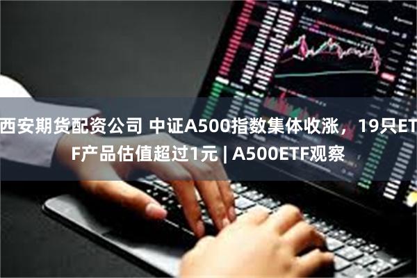 西安期货配资公司 中证A500指数集体收涨，19只ETF产品估值超过1元 | A500ETF观察